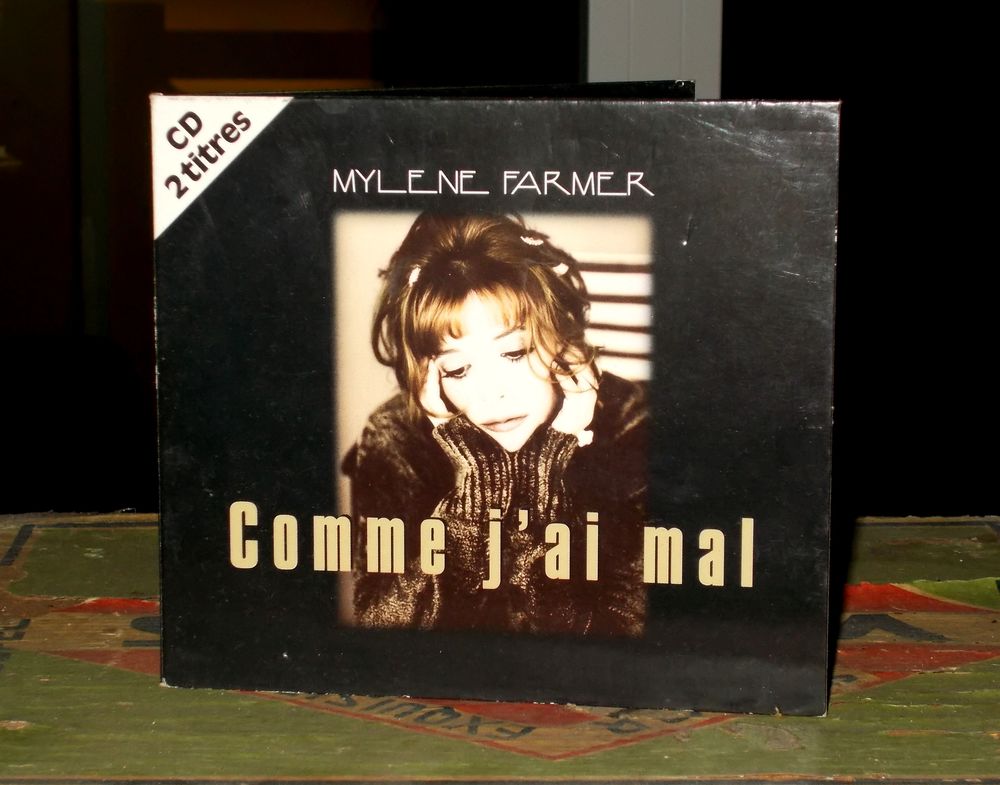 cd 2 titres comme j'ai mal 1996 myl�ne farmer
10 Monflanquin (47)