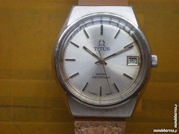 Ancien Chronomètre Kelva - Ébauche Suisse - Fonctionnel - Argenté