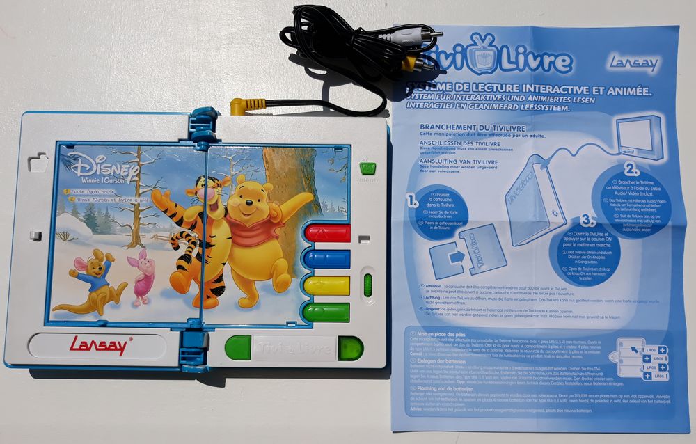 Tivi livre Disney Winnie l ' Ourson de Lansay . 8 Grasse (06)