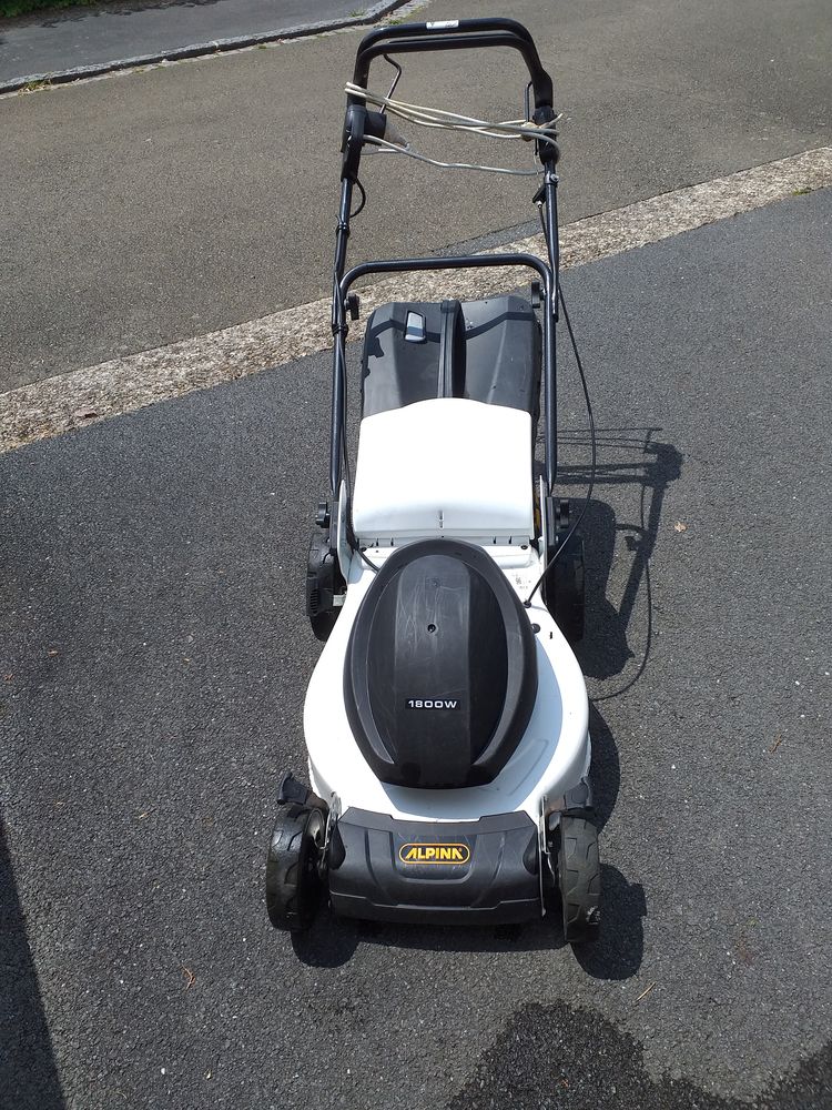 TNODEUSE 1800W 46CM TRACTEE 120 Foug�res (35)