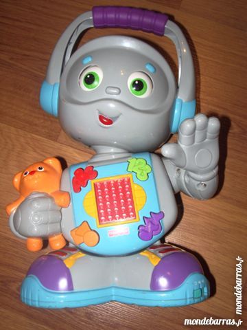 robot fisher price toby