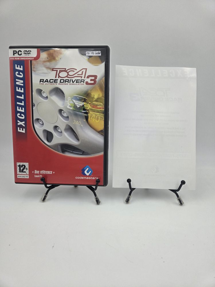 Jeu PC Toca Race Driver 3 (Excellence) en boite, complet 3 Vulbens (74)