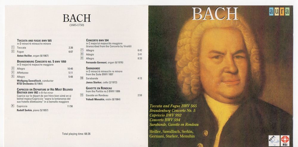 Toccata - Jean-S�bastien Bach 5 Cabestany (66)