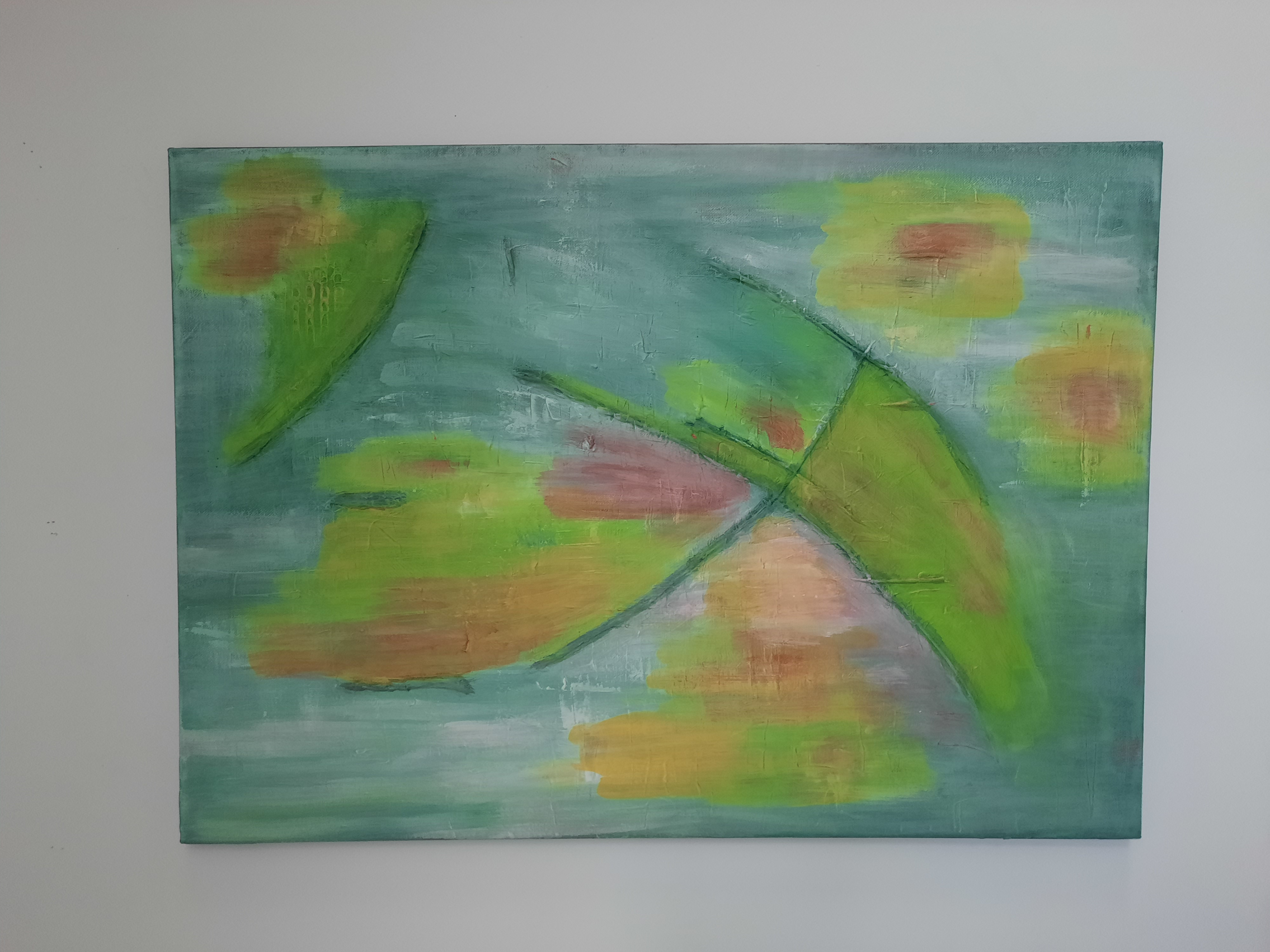 Toile abstraite 250 Nantes (44)