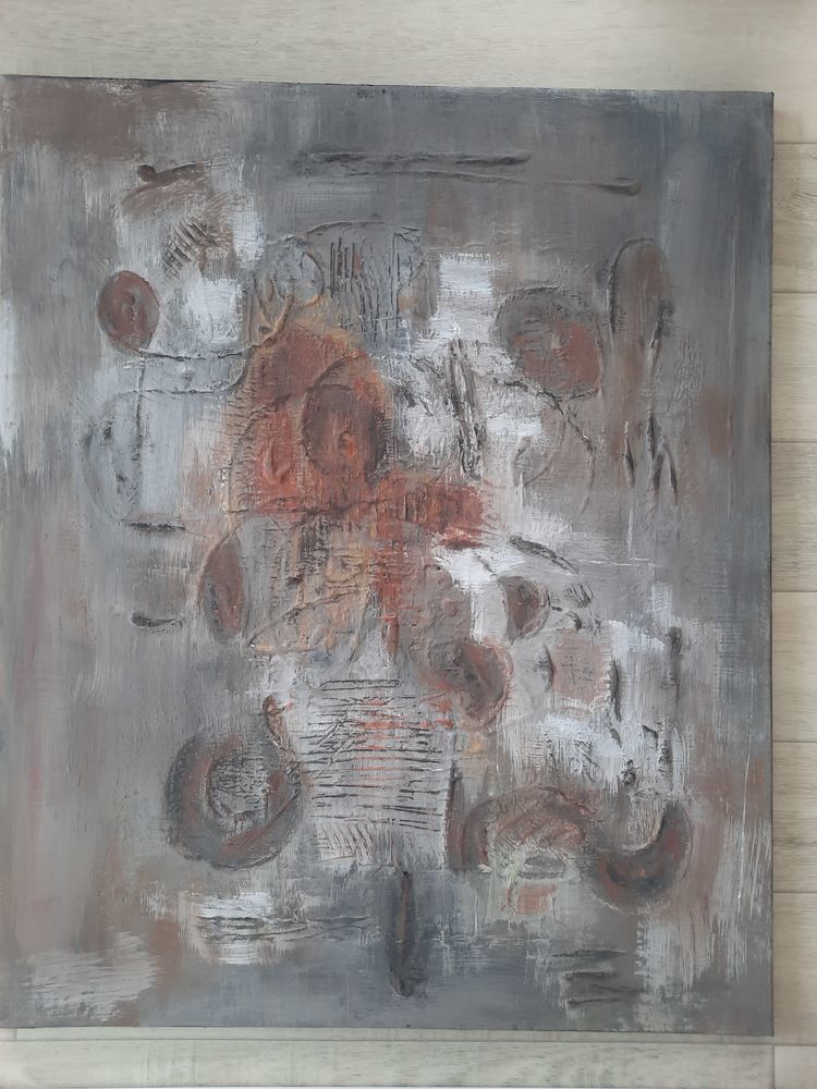 Toile abstraite 210 Nantes (44)