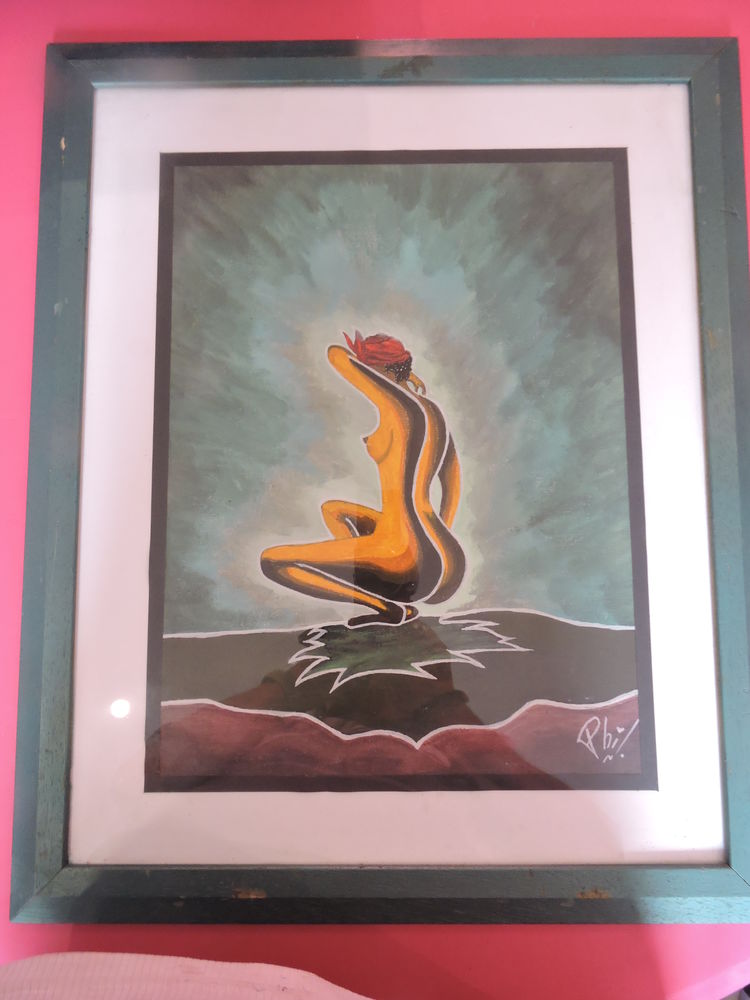 Toile Acrylique - Pudeur f�minine 0 �pinal (88)