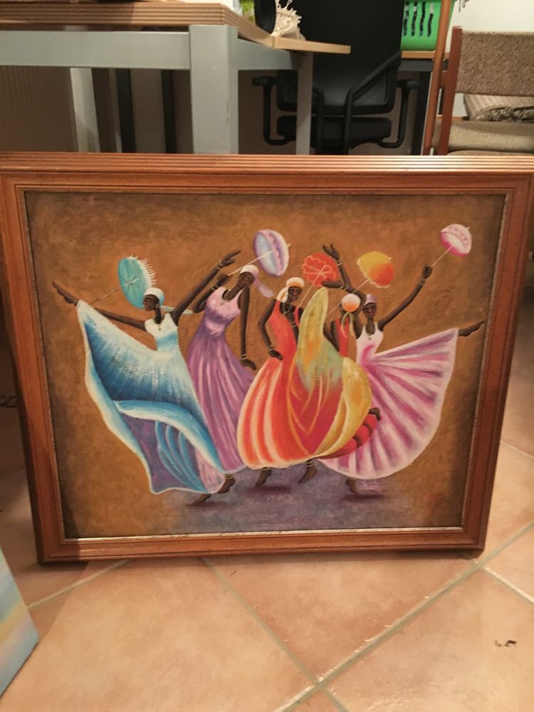 toile avec son cadre 45 Mothern (67)