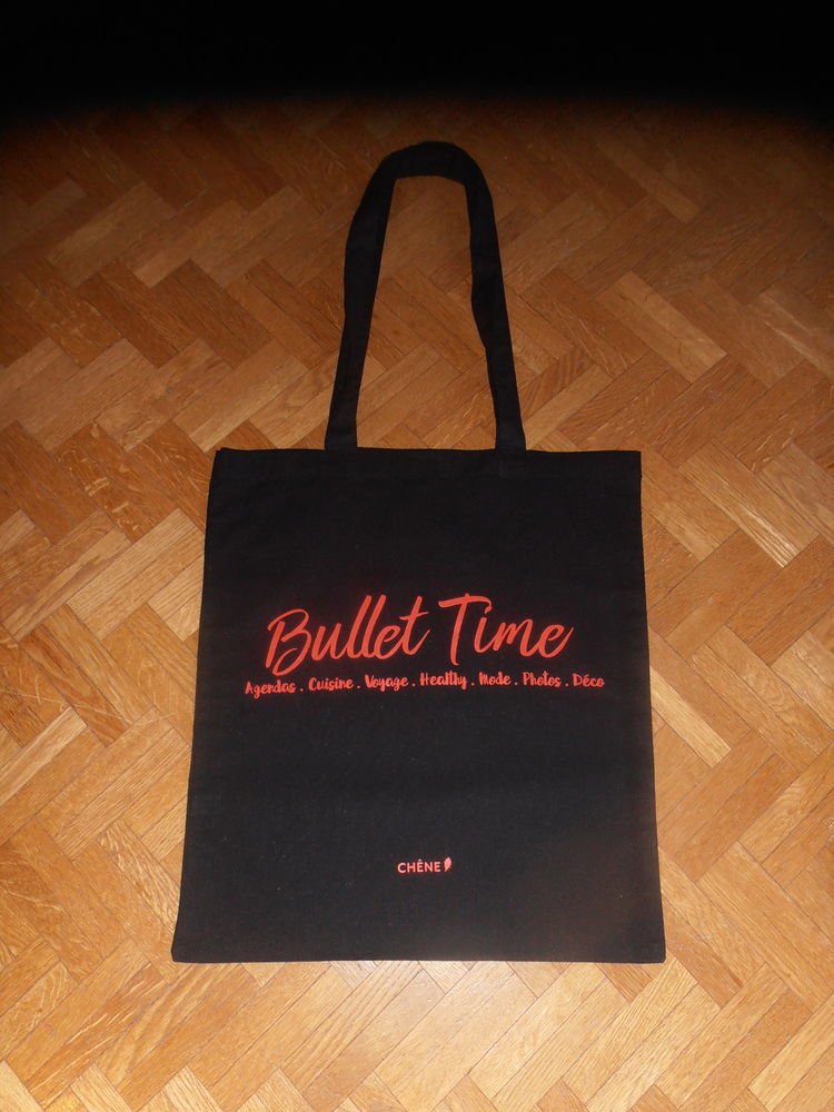 Sac toile  Bullet Time  (42) 3 Tours (37)