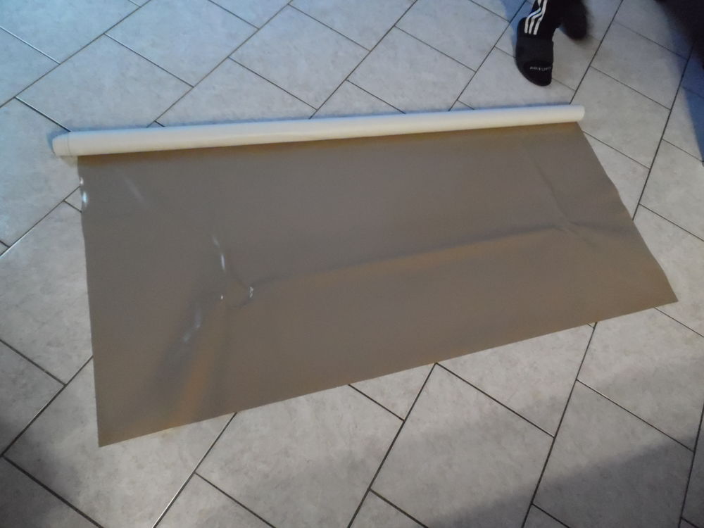 toile cir�e unie coloris beige, excellent �tat 10 Abbeville (80)