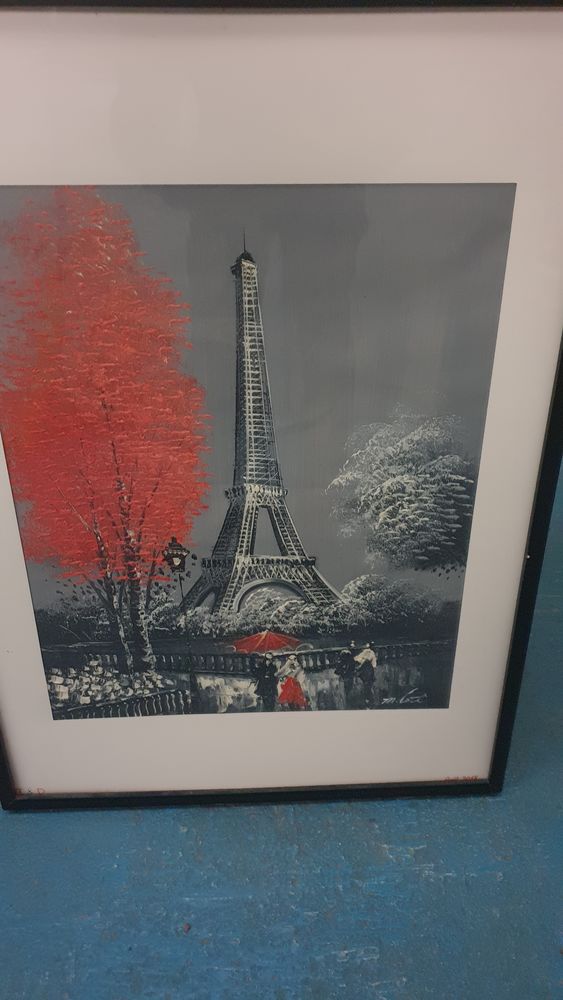 Toile D�corative Tour Eiffel - 10 10 Angers (49)
