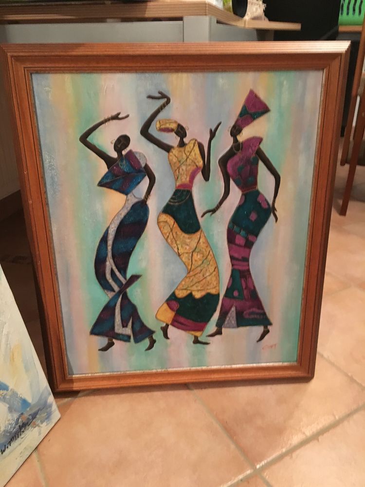 toile encadr�e 45 Mothern (67)