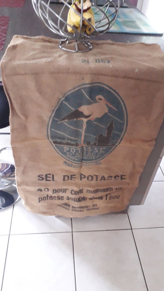 sac toile de jute 12 Azay-le-Br�l� (79)