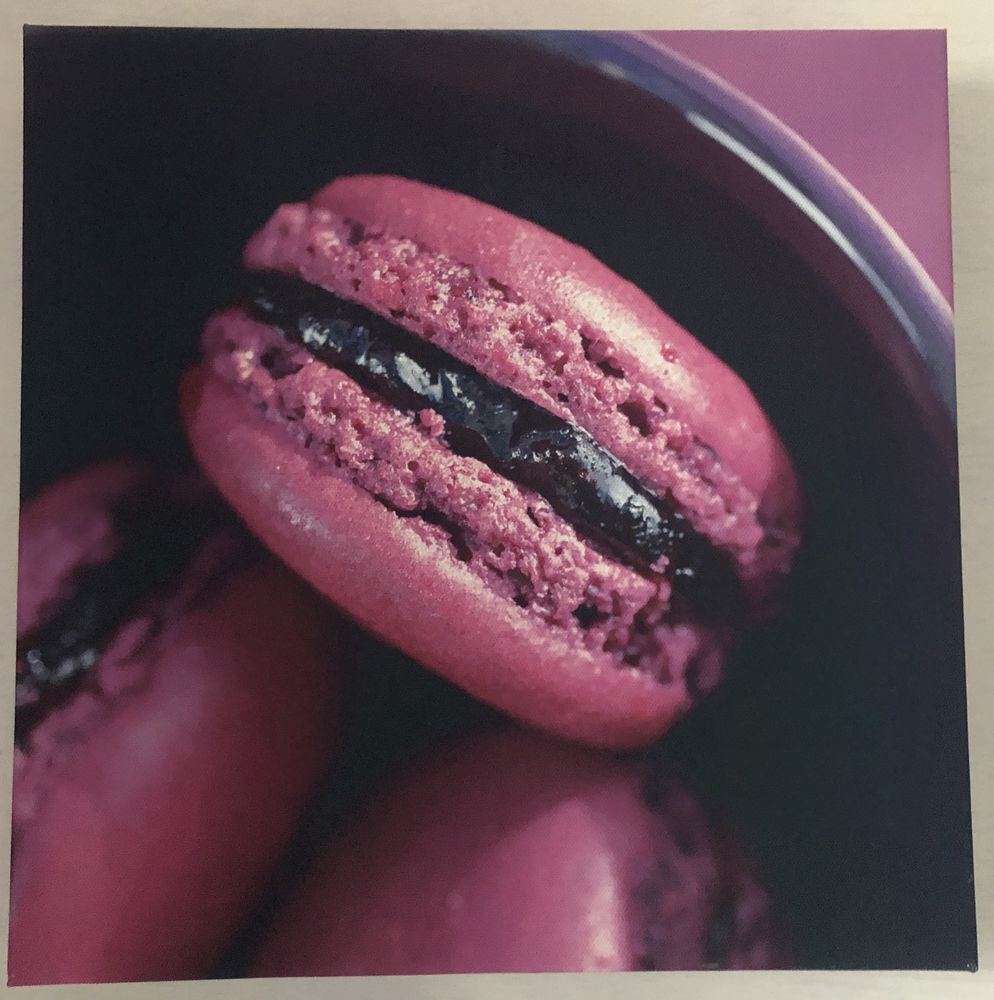 Toile Macarons roses-violets 20 La Roque-d'Anth�ron (13)