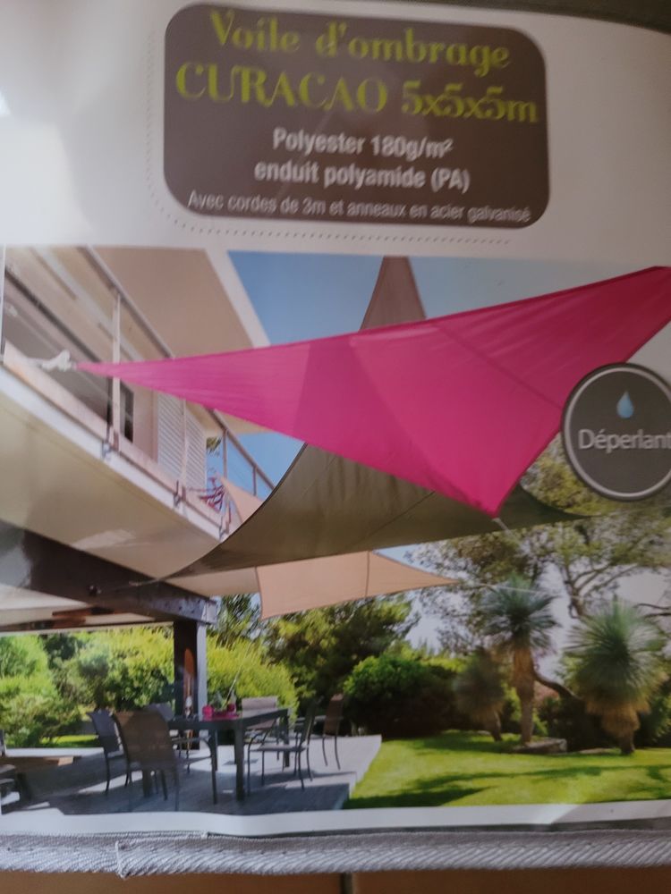 Toile d'ombrage 60 Fayl-Billot (52)