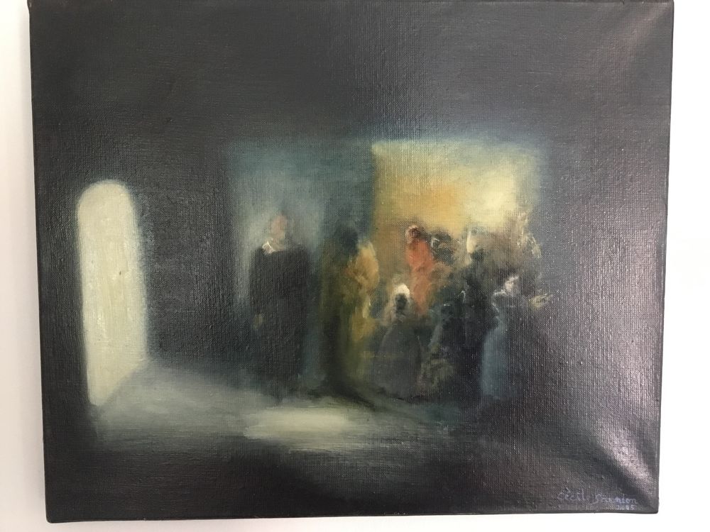 Toile peinture à l?huile