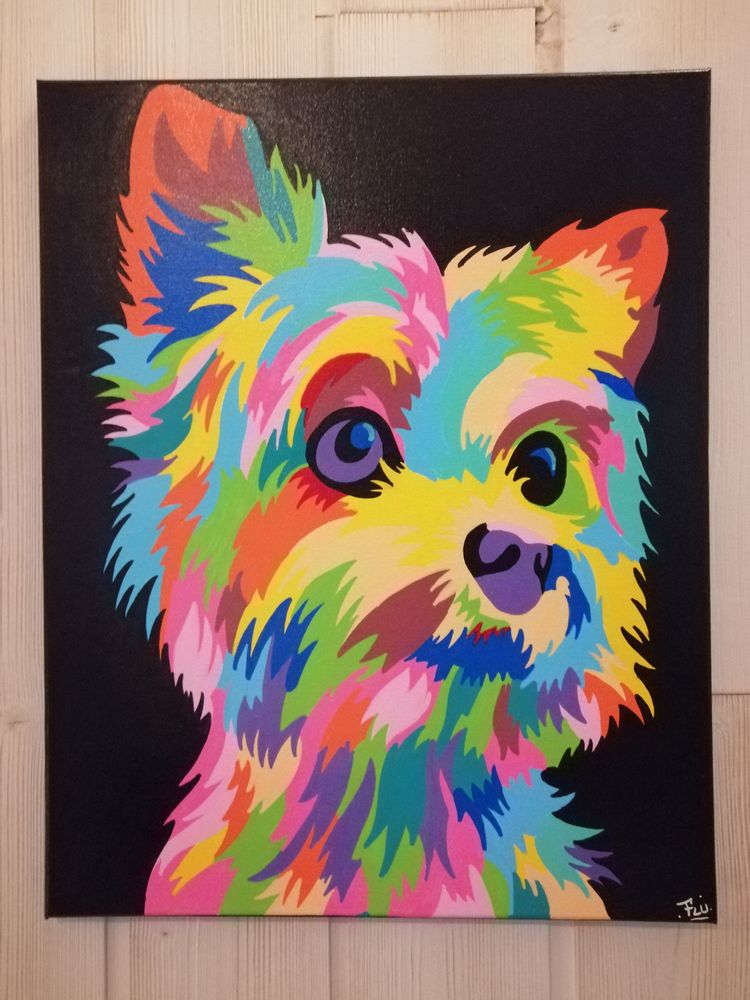 Toile POPART YORKSHIRE 75 S�bazac-Concour�s (12)