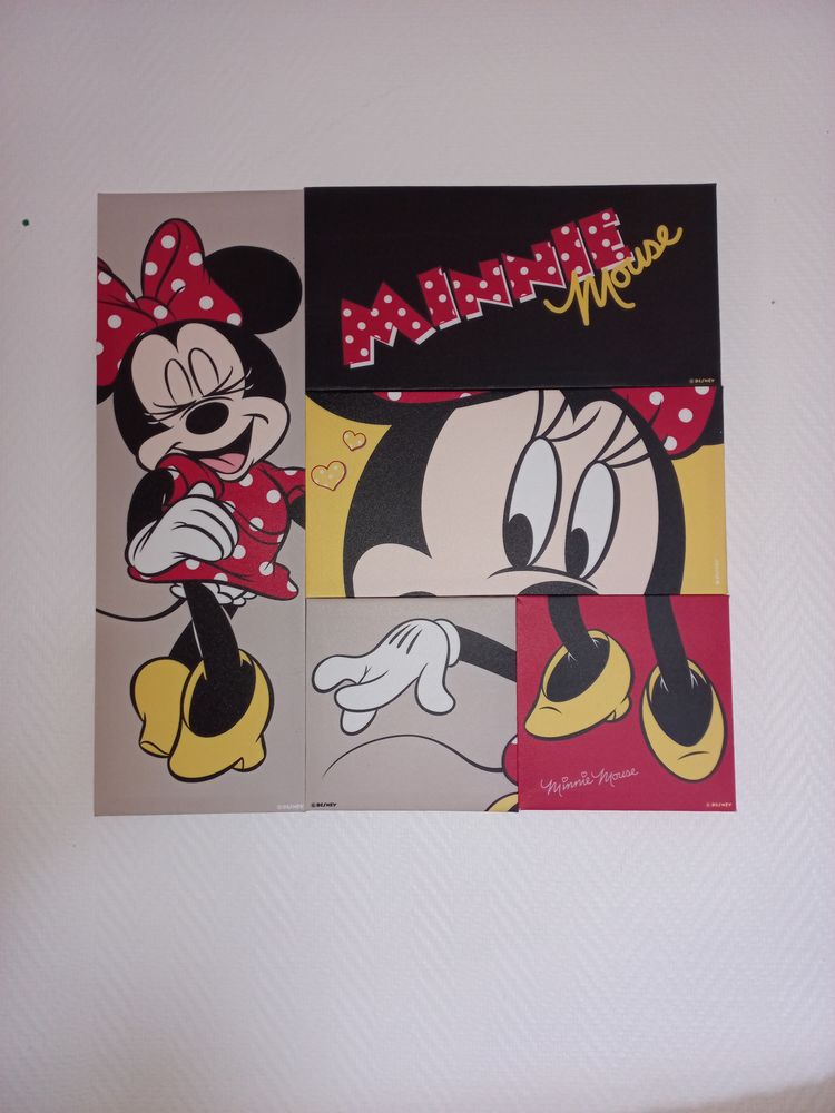 Toile / Tableau / Cadre Minnie Mouse by Disney excellent �ta 15 M�con (71)