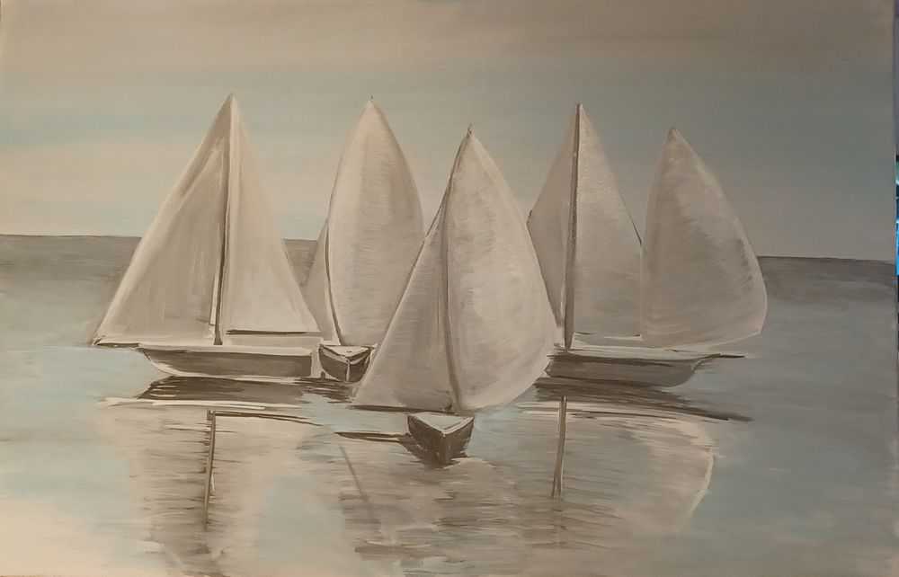 Toile, tableau, peinture 0 Draguignan (83)