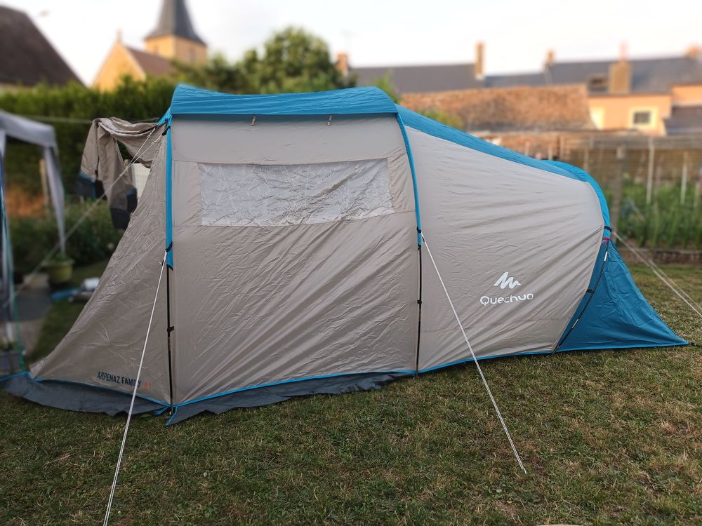 Toile de tente d�cathlon 50 Oiz� (72)