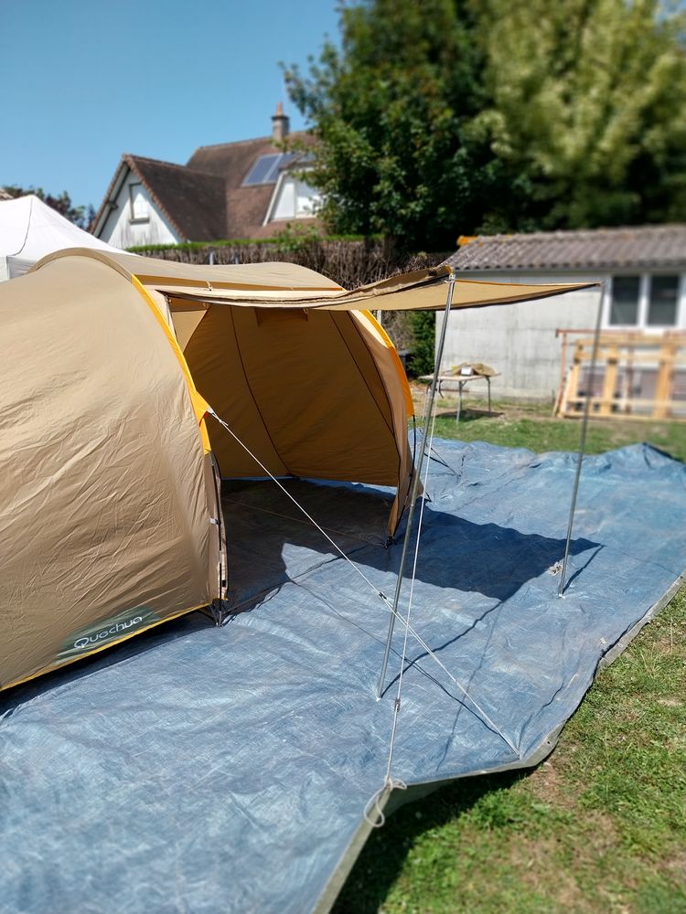 Toile de tente 2a3 place 120 Ch�teau-la-Valli�re (37)