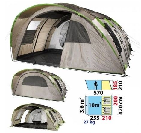  Toile de tente  6 places T6.2 XL C (Modèle familiale) 500 Angers (49)