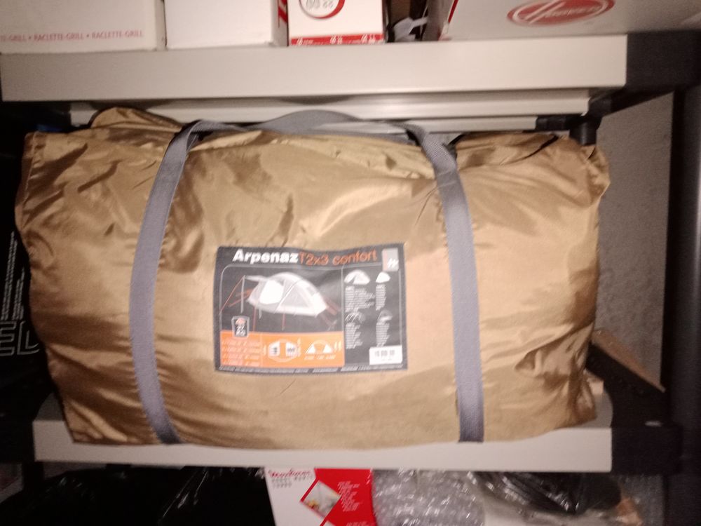 Toile de tente 6 places 315 Louvigny (14)