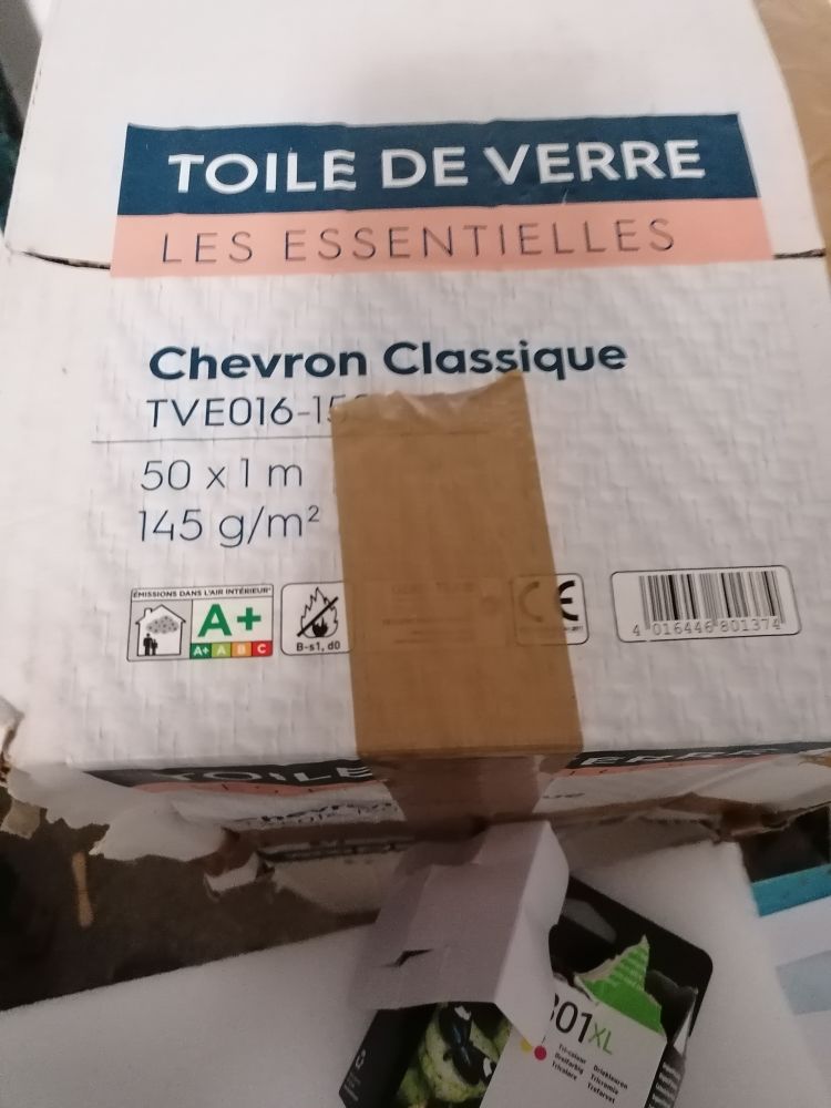 TOILE DE VERRE 100 Puyo� (64)