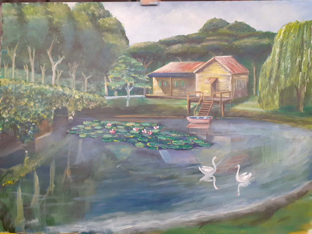 Toiles Paysages Nice et sa r�gion 0 Draguignan (83)