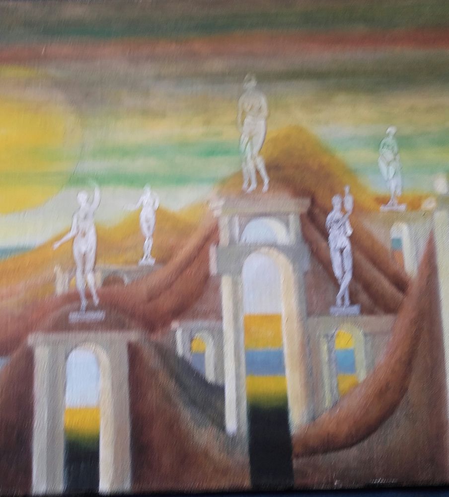 toiles surr�alistes Roland Bourigeaud 3000 Lagord (17)