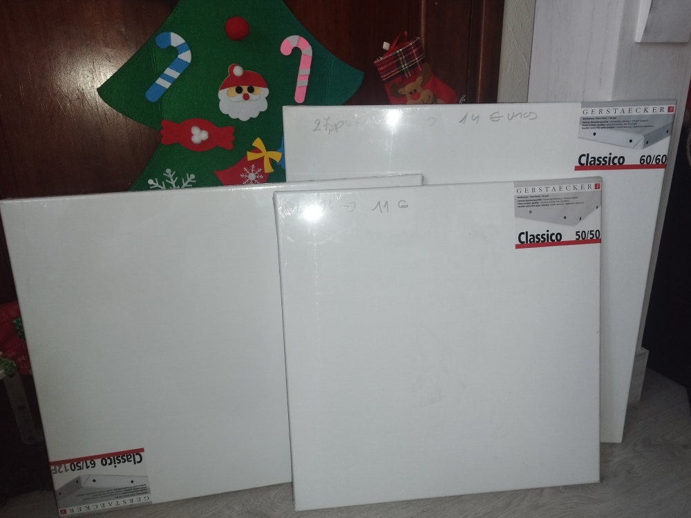 3 toiles de tableau � peindre 50 Antibes (06)