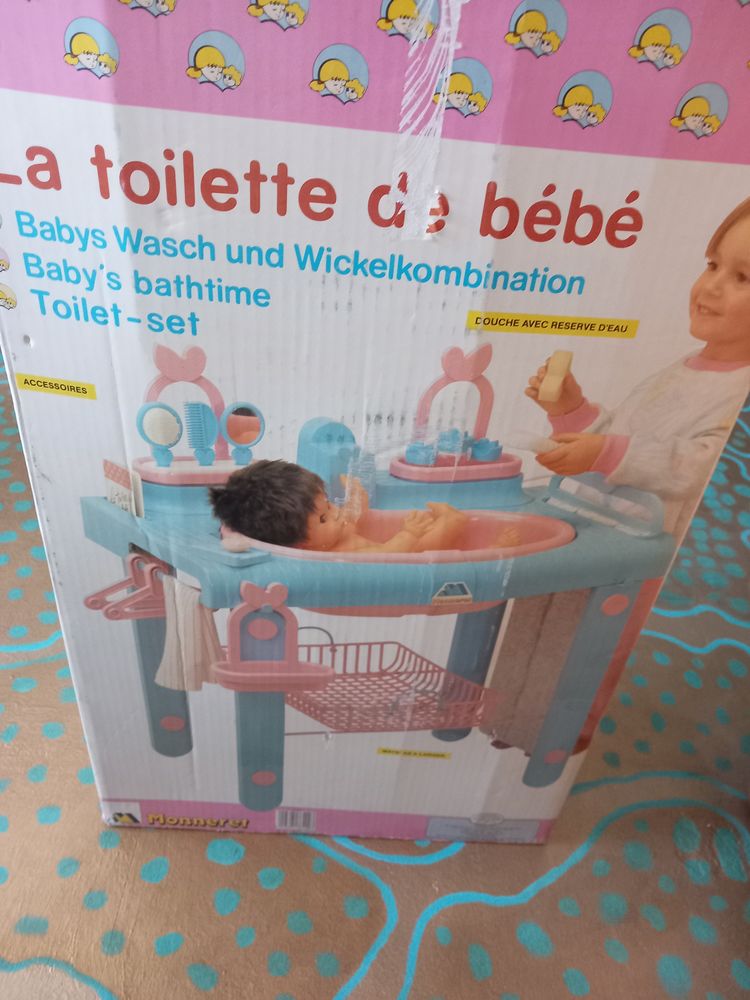  La toilette de b�b�  3 Paris 13 (75)