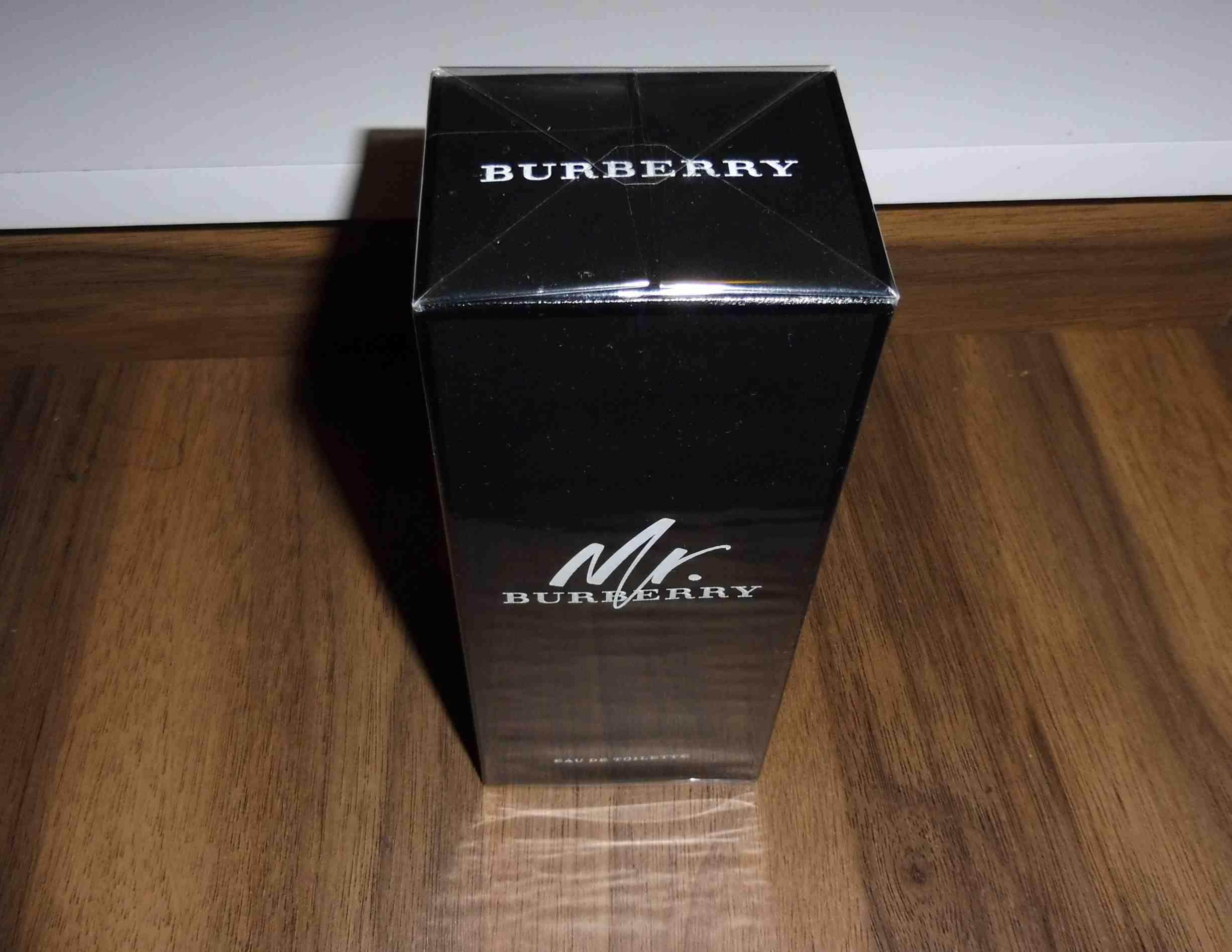 EAU DE TOILETTE MR. DE  BURBERRY 150ML NEUF D'ORIGINE 50 Villetaneuse (93)