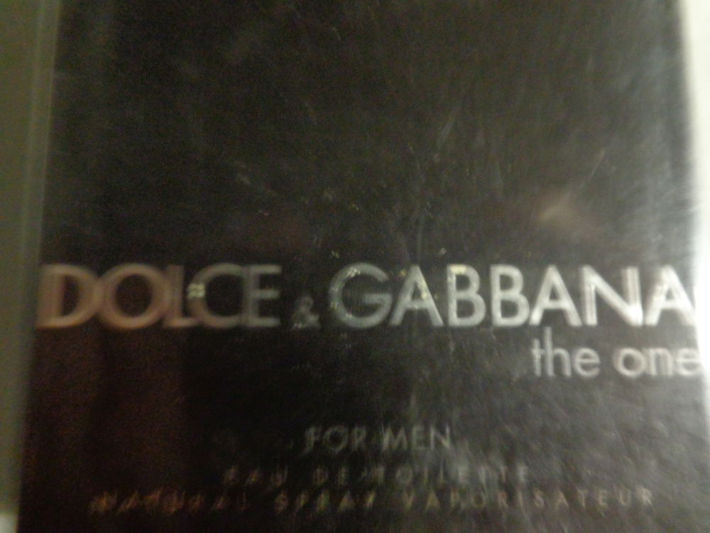 eau de toilette DILCE ET GABBANA 50 Airvault (79)