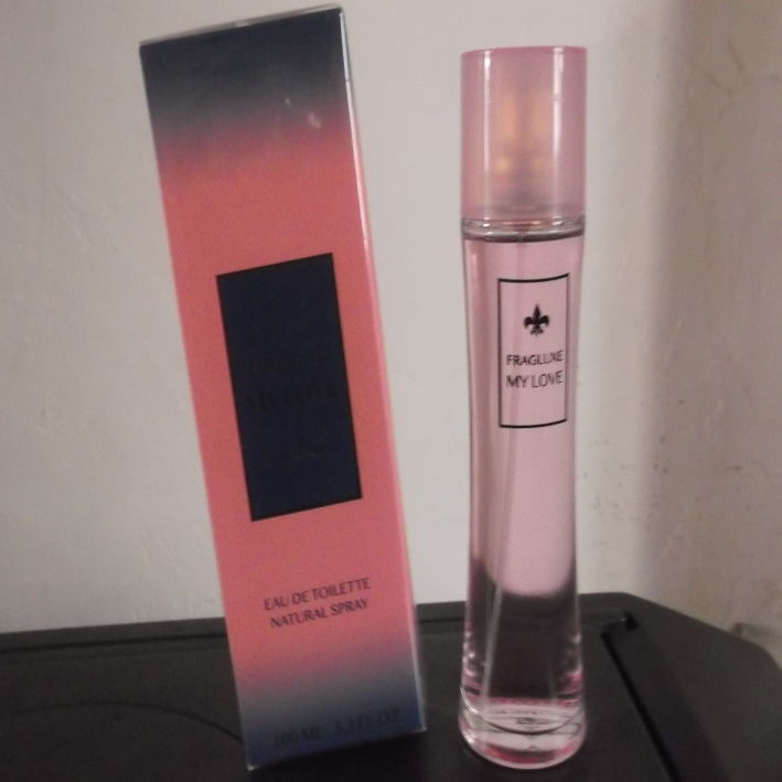 eau de toilette my love for women 100ml de fragluxe neuf 8 Bourecq (62)