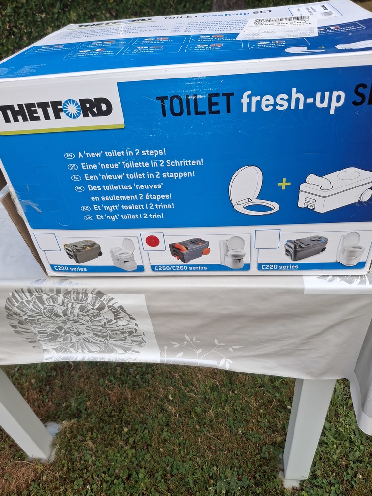 Kit Toilette Portable Thetford - Neuf 50 Coulounieix-Chamiers (24)