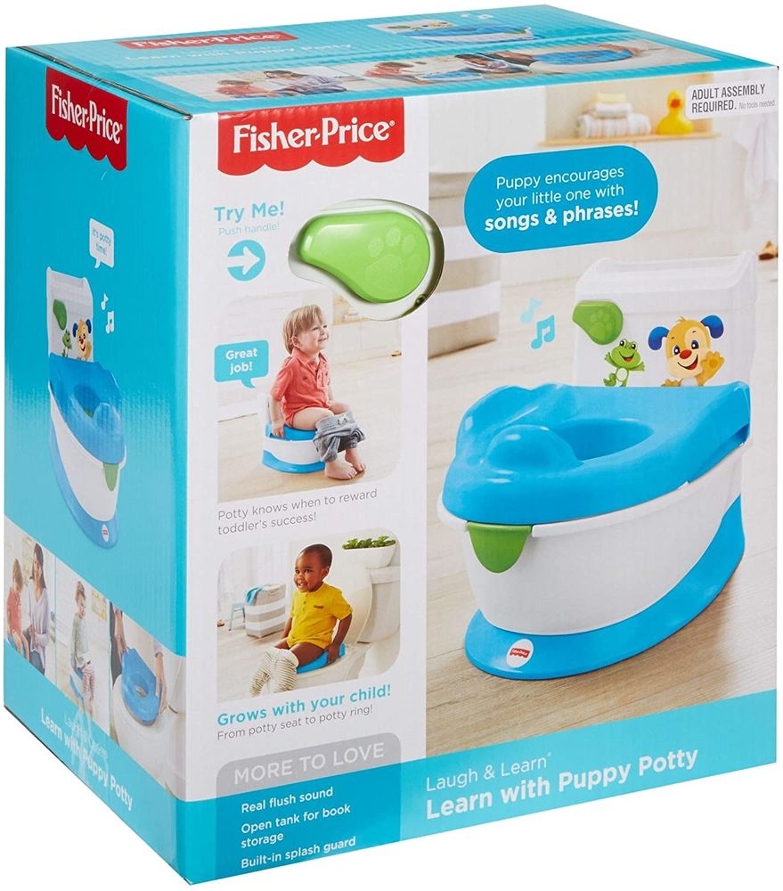 Toilettes Fisher-Price� Rire Apprendre Bruit Chasse d'eau Pu 30 Bohain-en-Vermandois (02)