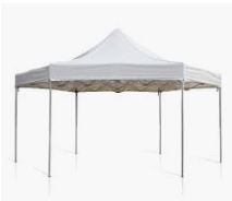 Toit hexagonale en PVC � 5m et 6 m (blanc, bleu ou vert). 120 Charantonnay (38)