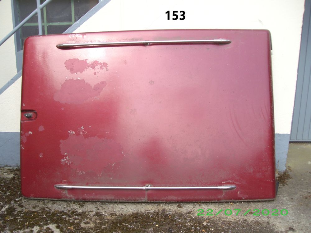 Toit en polyester 200 Illzach (68)