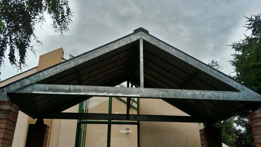 toiture abri terrasse ,cause extension maison. 0 Aiffres (79)