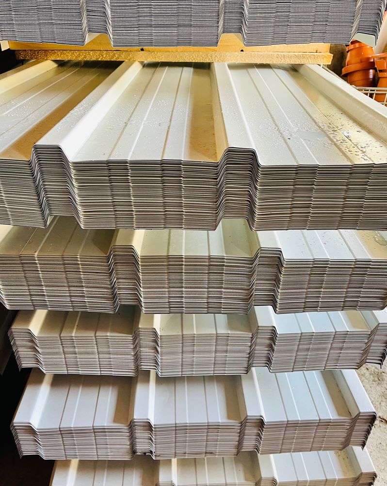 Tole Bardage (Bac Acier) et Ondul�e 19.5 Saint-Porquier (82)