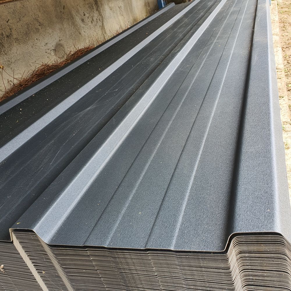 T�LE de BARDAGE ou BACACIER GRISE RAL 7016 27 Saint-Porquier (82)