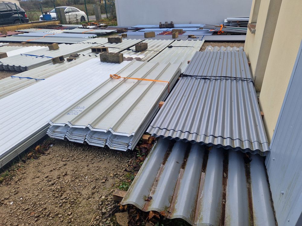 Toles Bac Acier Bardage ou toiture A  10 � le m2  � courlaou 10 Courlaoux (39)