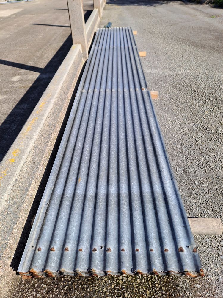 T�les ondul�s galvanis� 7 Commequiers (85)