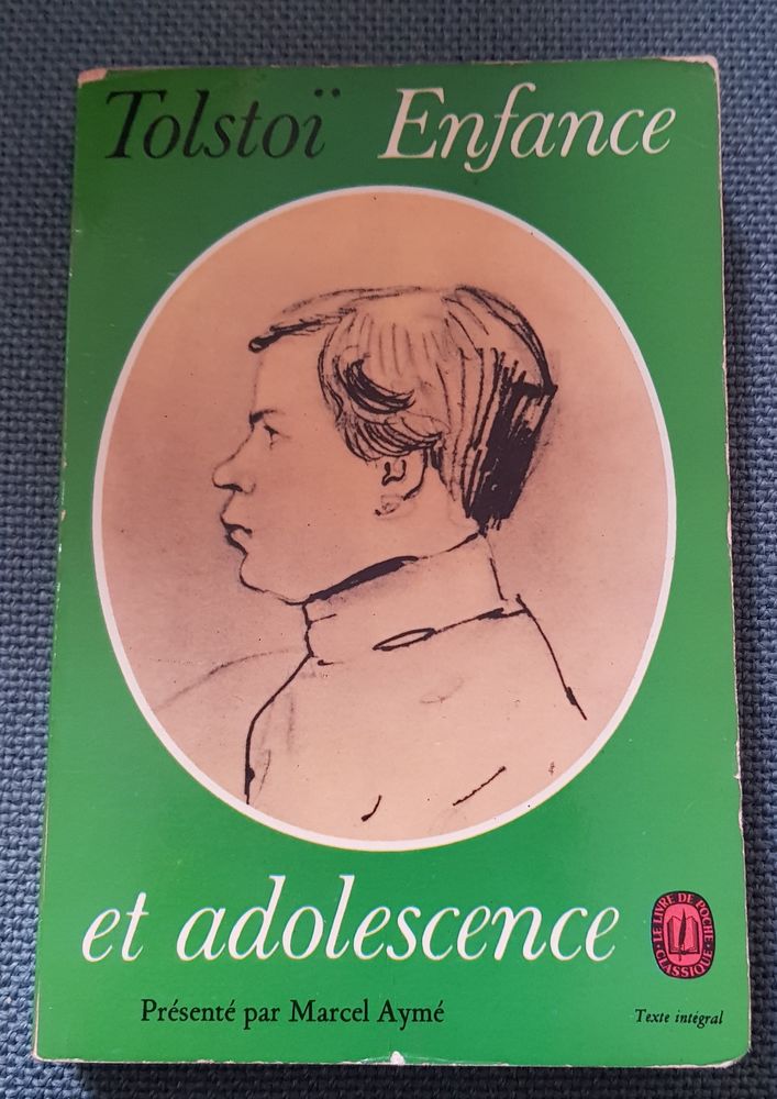 Tolsto� Enfance et adolescence par Marcel Aym� 2 Oraison (04)