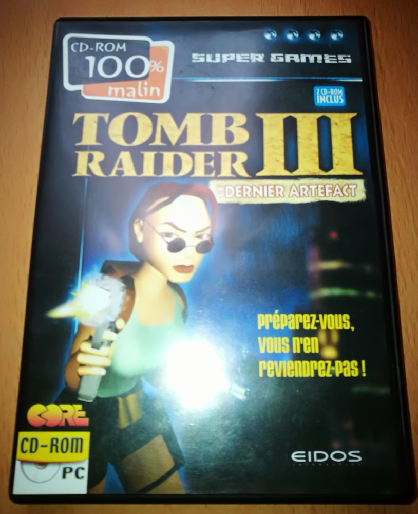 Tomb Raider 3  : Le Dernier Artefact sur PC 20 Toulouse (31)