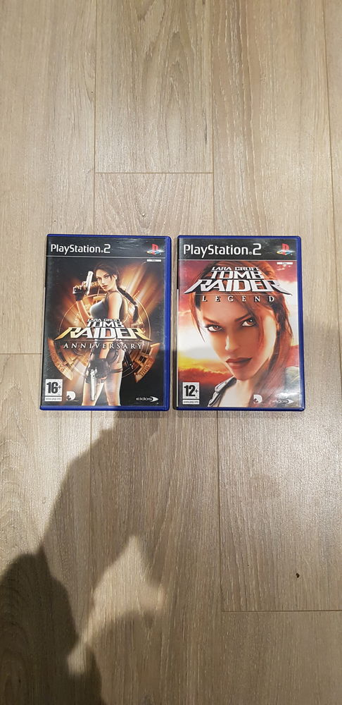 Lot Tomb Raider PS2 - Legende+ anniversary - complet 25 Montpellier (34)