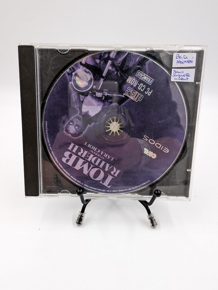 Jeu PC Tomb Raider II (2) : Starring Lara Croft en boite (ma 2 Vulbens (74)