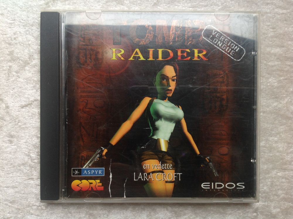 TOMB RAIDER 1 VERSION LONGUE CD-ROM MAC Envoi Possible
14 Tr�gunc (29)