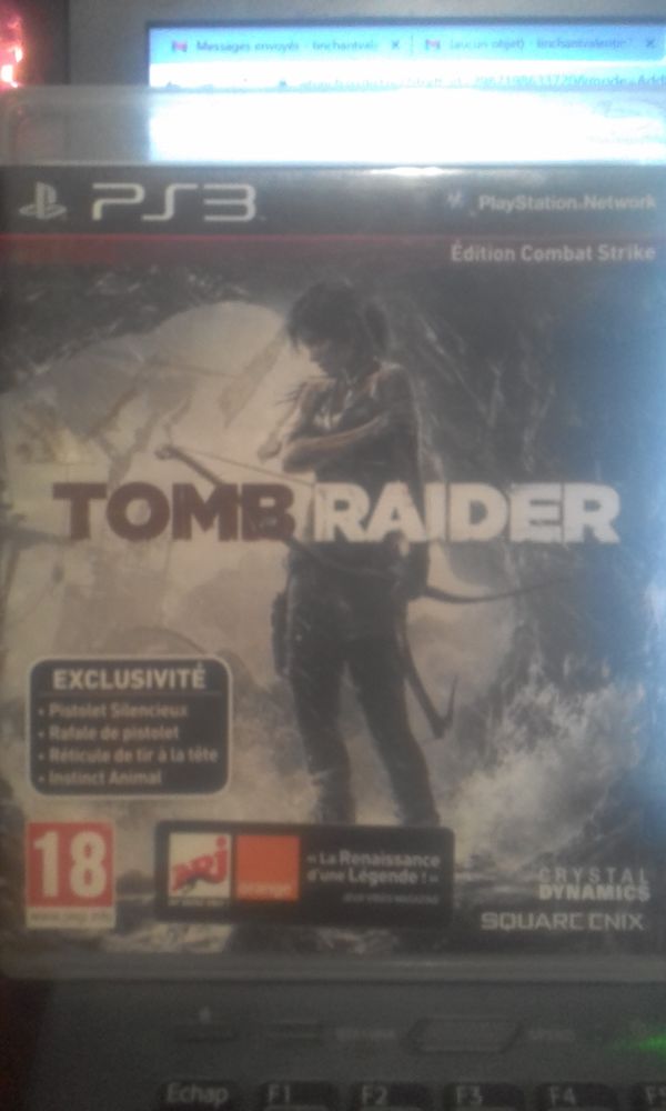 Tomb raider sur PS3 5 Jouarre (77)