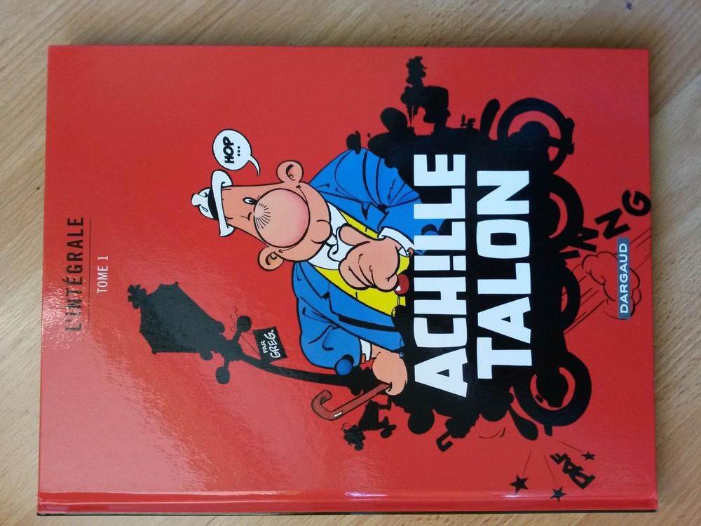 Tomes de l'int�grale Achille Talon
10 Eybens (38)